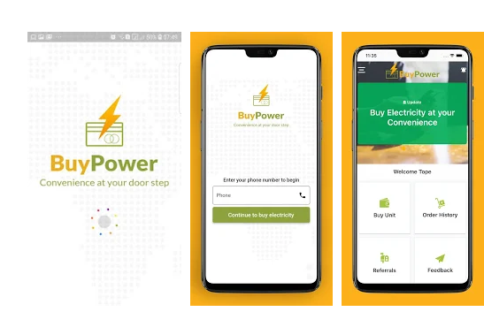 Your Guide To Downloading And Using The Buypower Mobile App