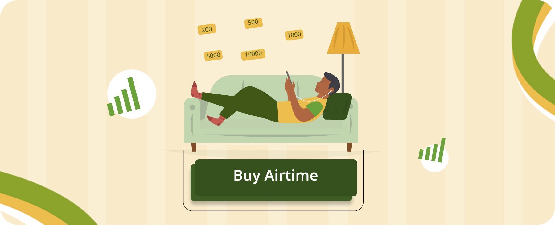 How to Buy Airtime online on the New BuyPower App