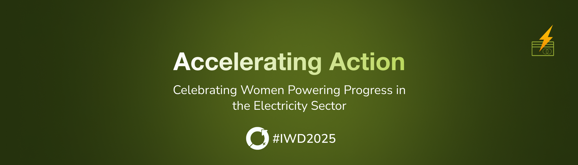 Accelerating Action: Celebrating Women Powering Progress in the ...